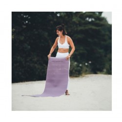 Esterilla de Yoga Morada